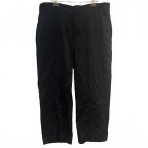 L.L. Bean - Men’s Navy Blue Comfort Waist Chino Flat Front Classic Pants Size 40